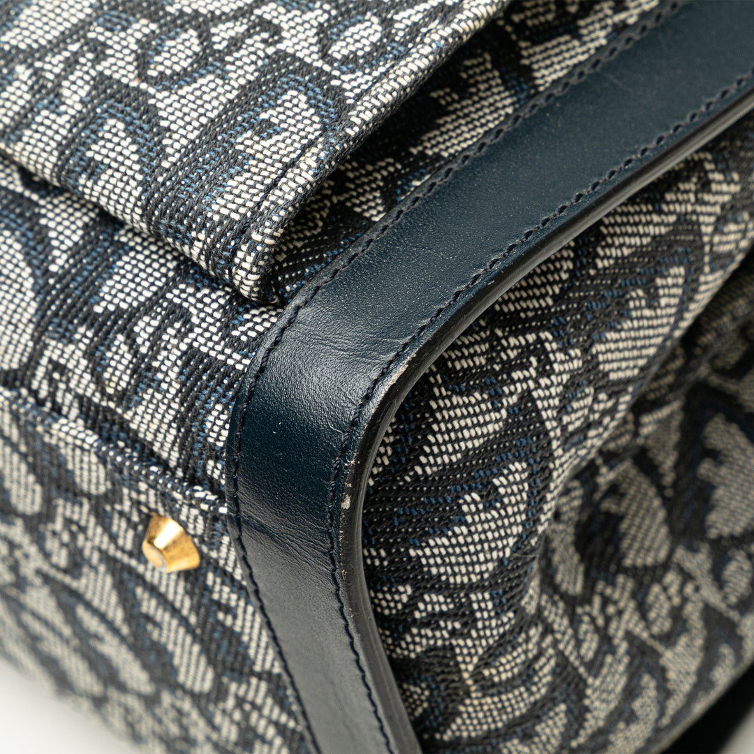 Dior Diorissimo Trotter Toile Cabas Bleu