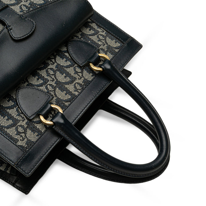 Dior Diorissimo Trotter Toile Cabas Bleu