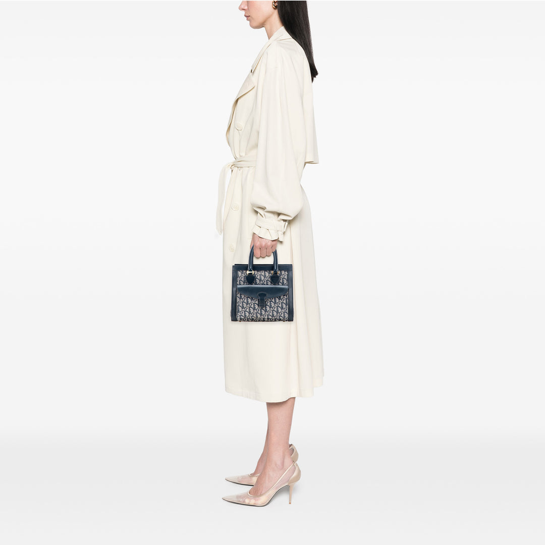 Dior Diorissimo Trotter Toile Cabas Bleu