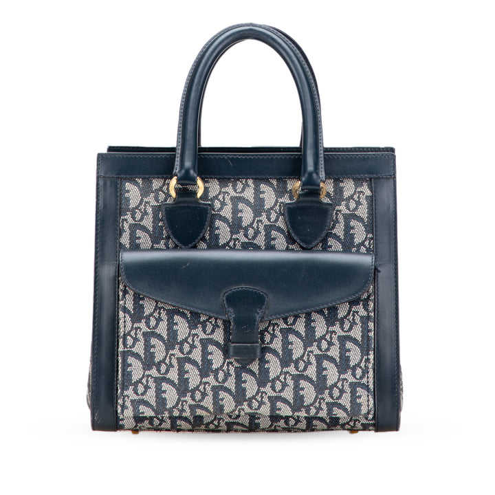 Dior Diorissimo Trotter Toile Cabas Bleu