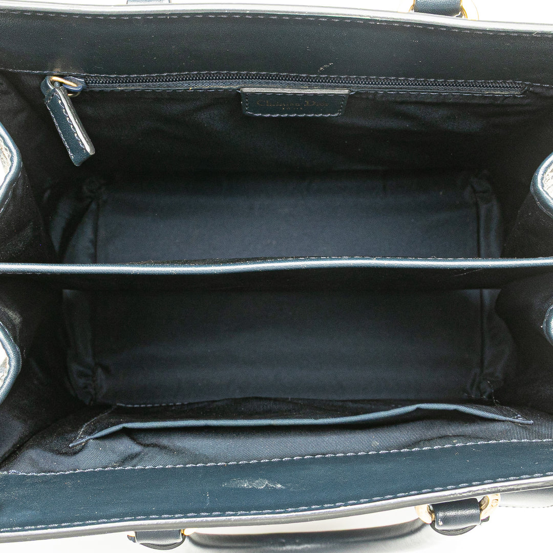 Dior Diorissimo Trotter Toile Cabas Bleu