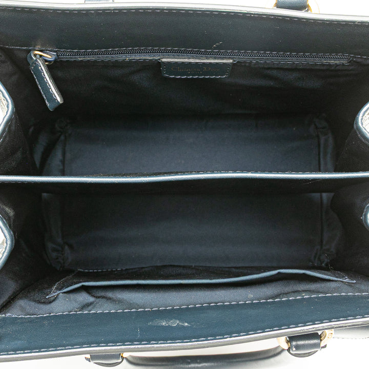 Dior Diorissimo Trotter Toile Cabas Bleu