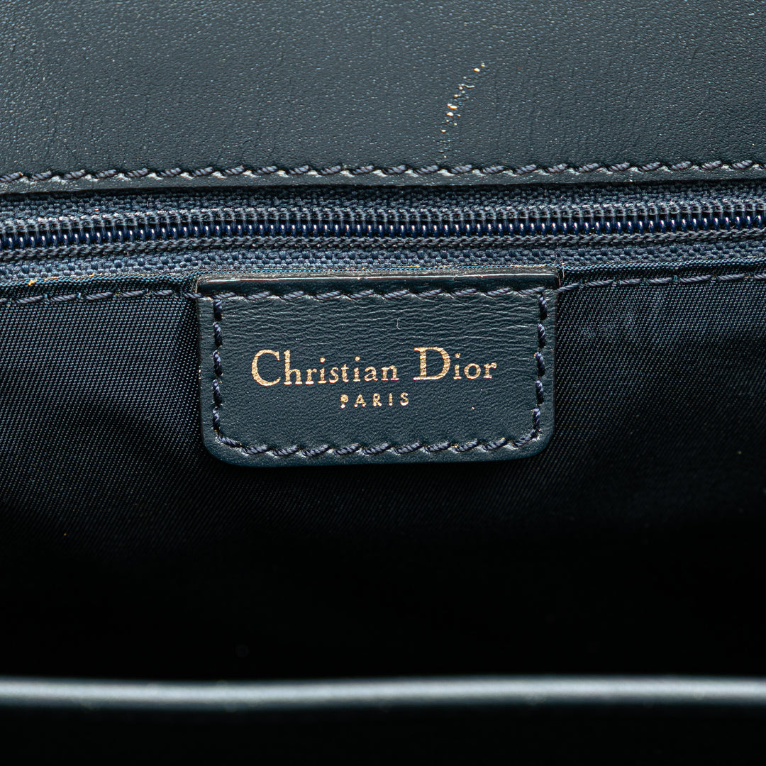 Dior Diorissimo Trotter Toile Cabas Bleu