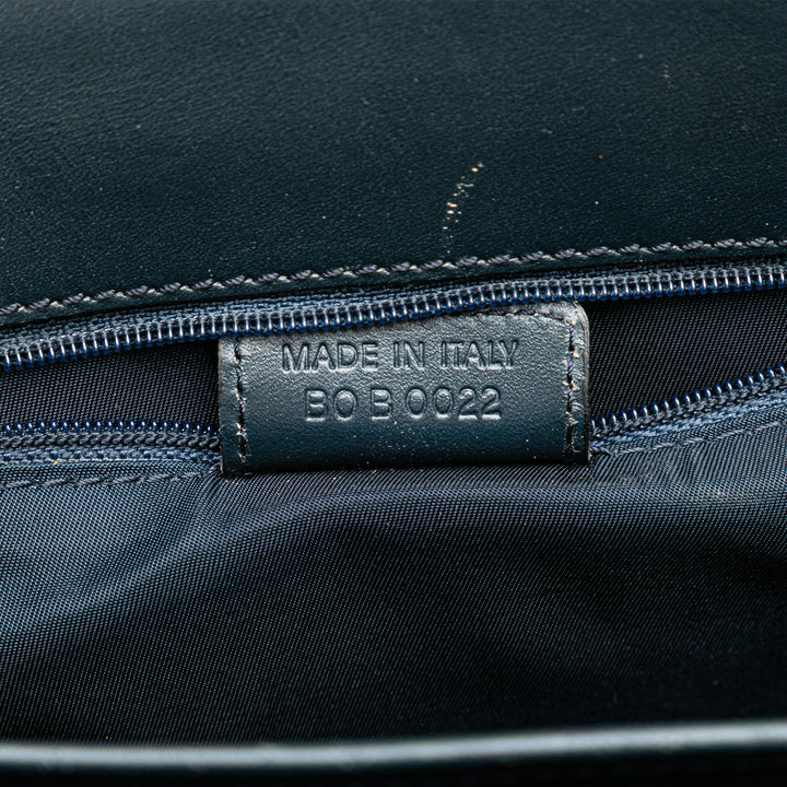 Dior Diorissimo Trotter Toile Cabas Bleu