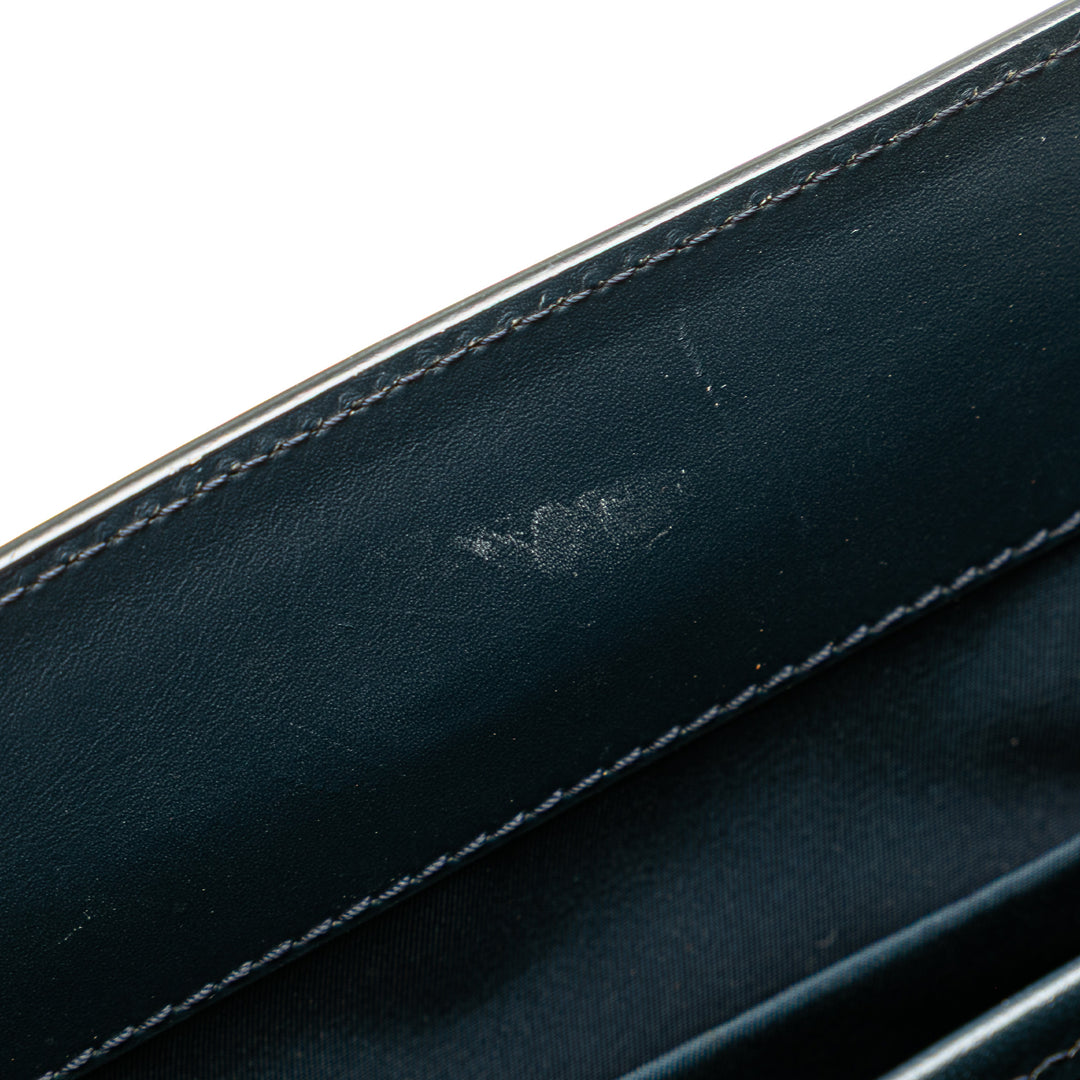 Dior Diorissimo Trotter Toile Cabas Bleu
