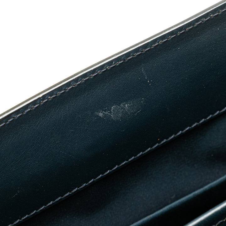 Dior Diorissimo Trotter Toile Cabas Bleu