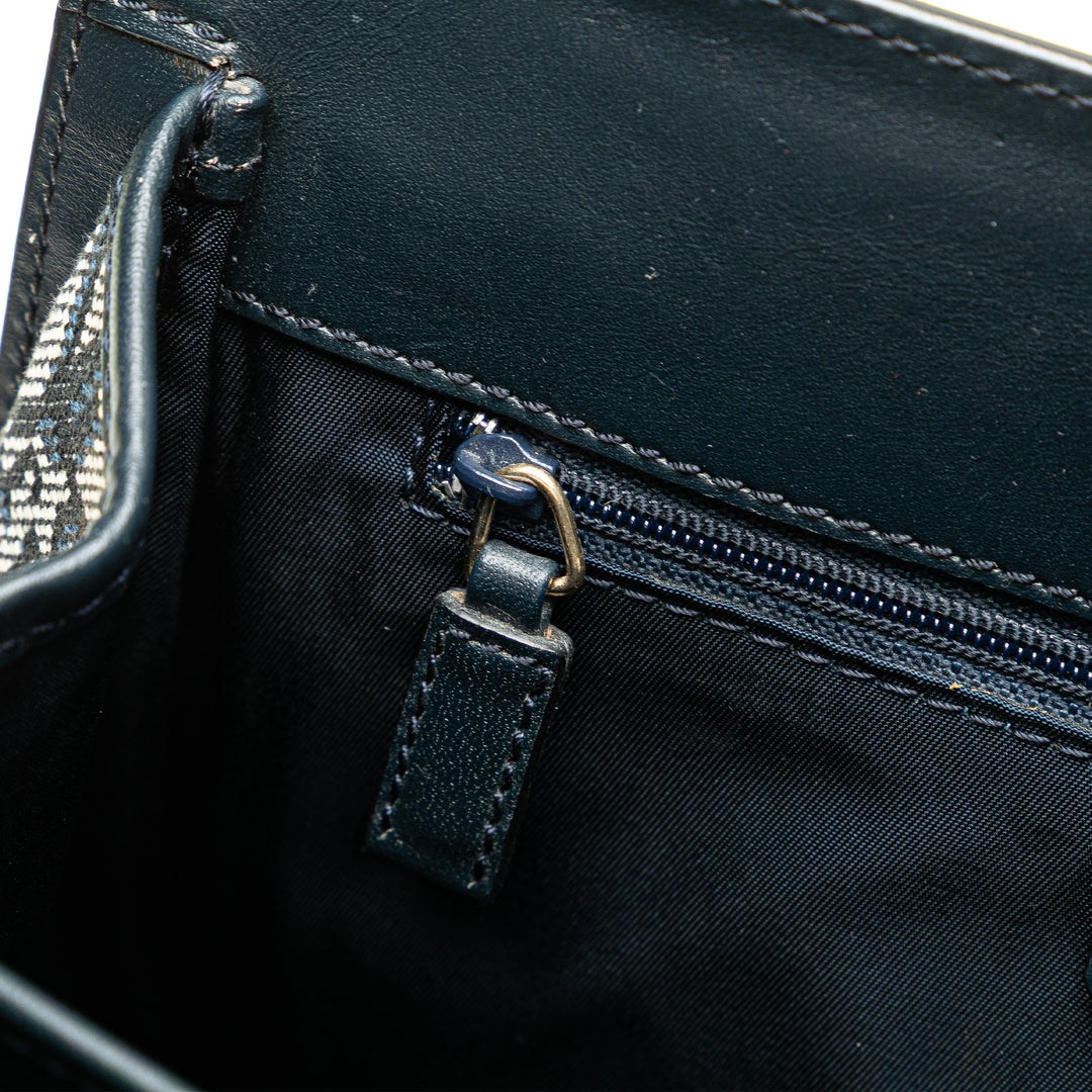 Dior Diorissimo Trotter Toile Cabas Bleu