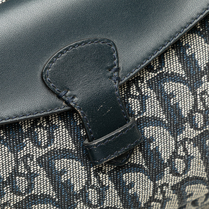 Dior Diorissimo Trotter Toile Cabas Bleu