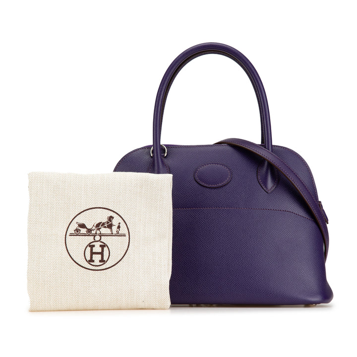 Hermès Bolide 27 Cuir Epsom