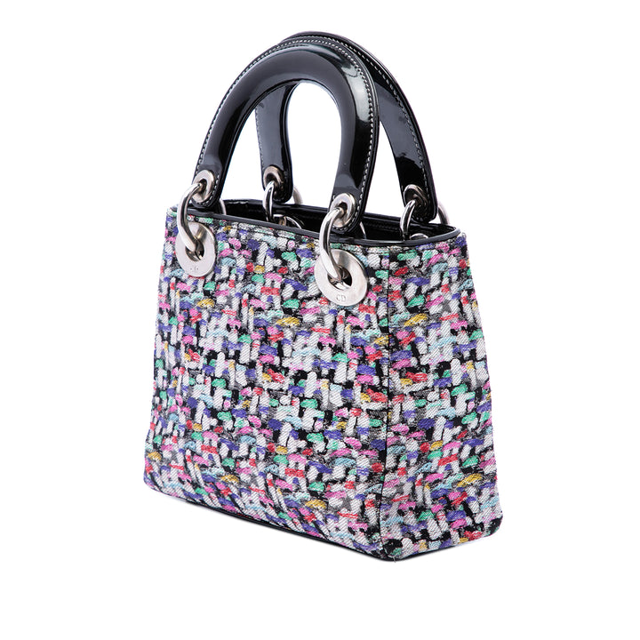 Dior Multicolor Métallisé et Lady Dior Mini Noir – vue 2 – GABY PARIS