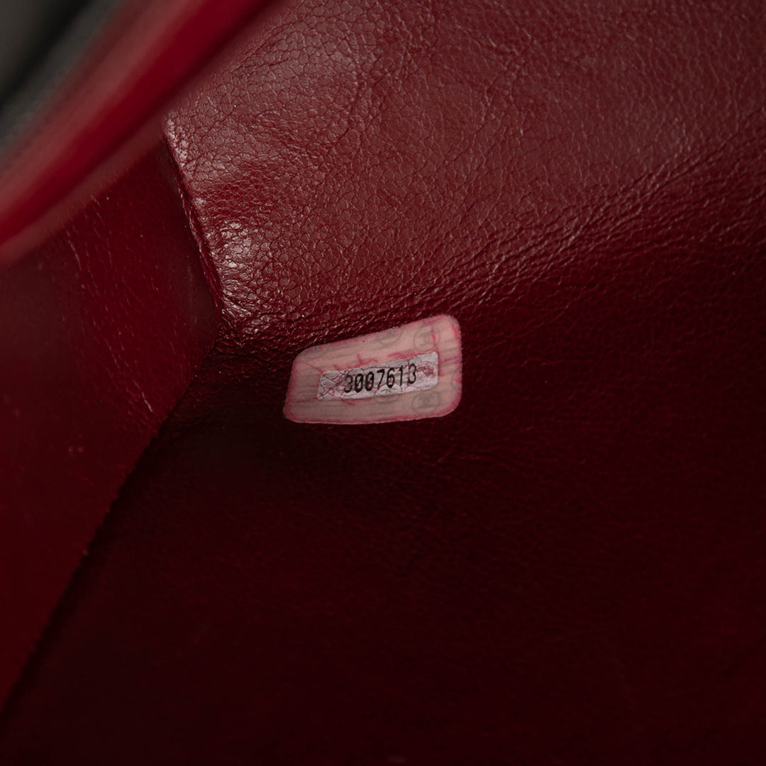 Chanel CC Matelassé Cuir d’agneau à rabat Sac porté croisé