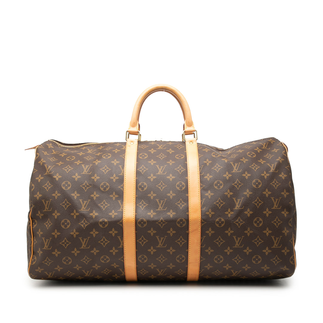 Louis Vuitton Keepall 55 Toile Monogram