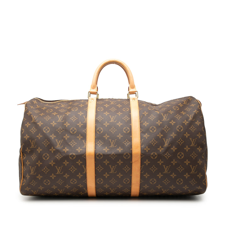 Louis Vuitton Keepall 55 Toile Monogram