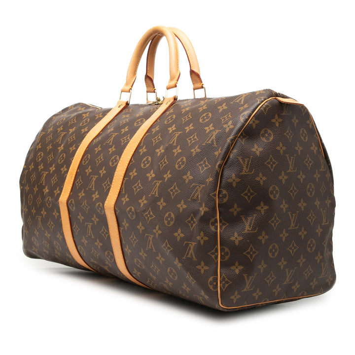 Louis Vuitton Keepall 55 Toile Monogram