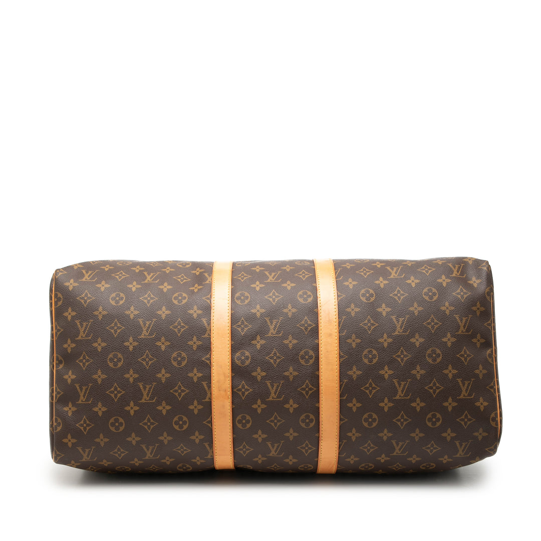Louis Vuitton Keepall 55 Toile Monogram