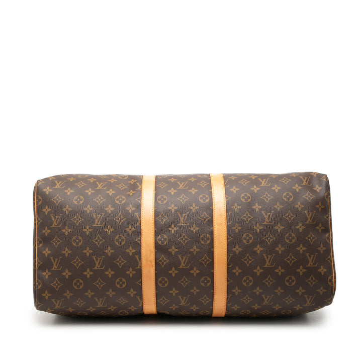 Louis Vuitton Keepall 55 Toile Monogram