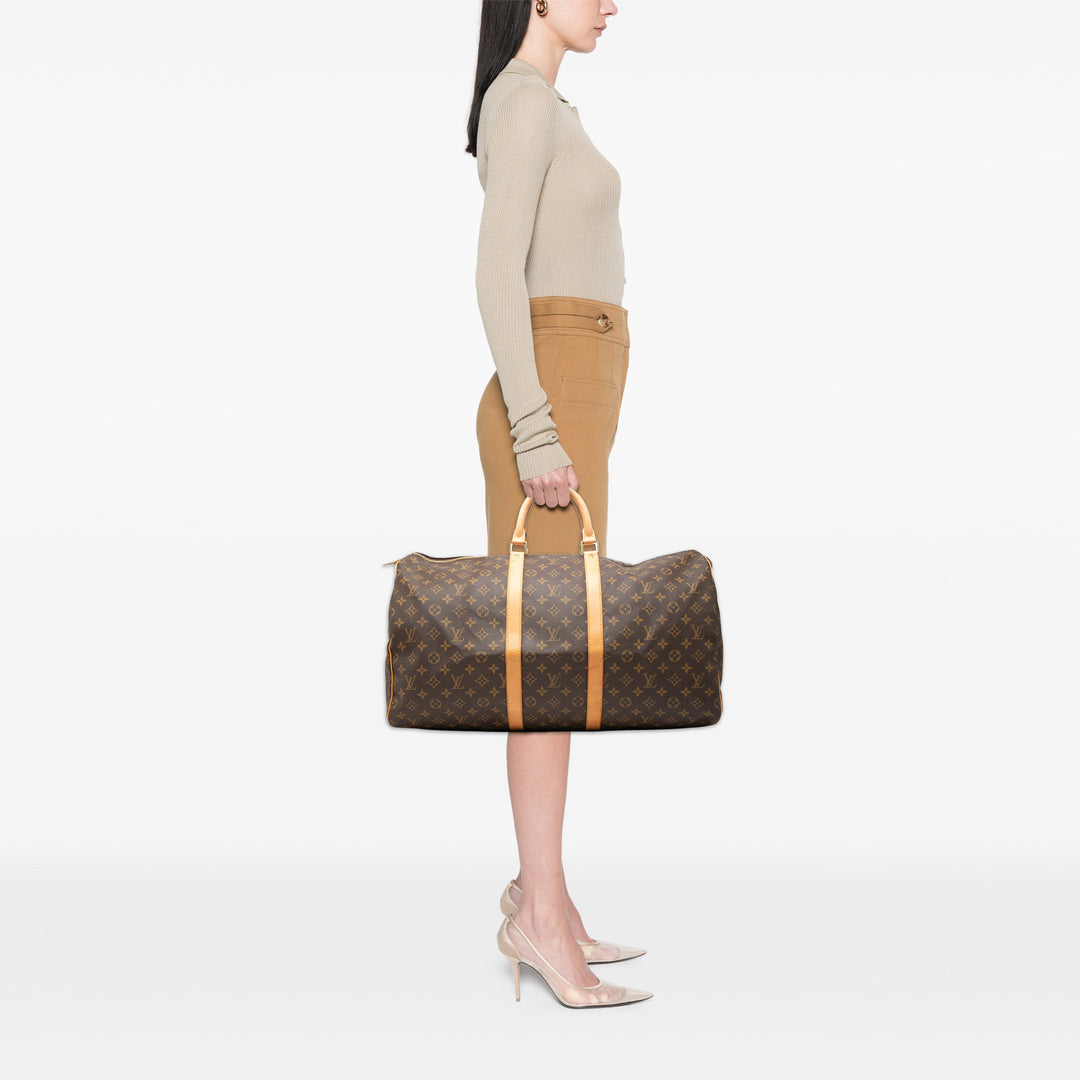Louis Vuitton Keepall 55 Toile Monogram