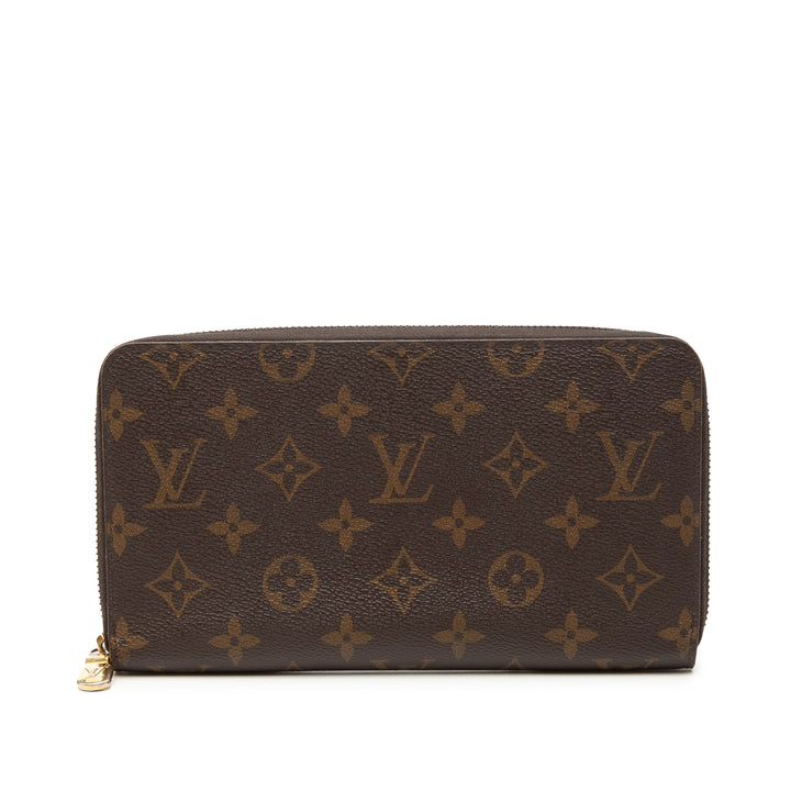 Louis Vuitton Monogram Zippy Portefeuille organisateur