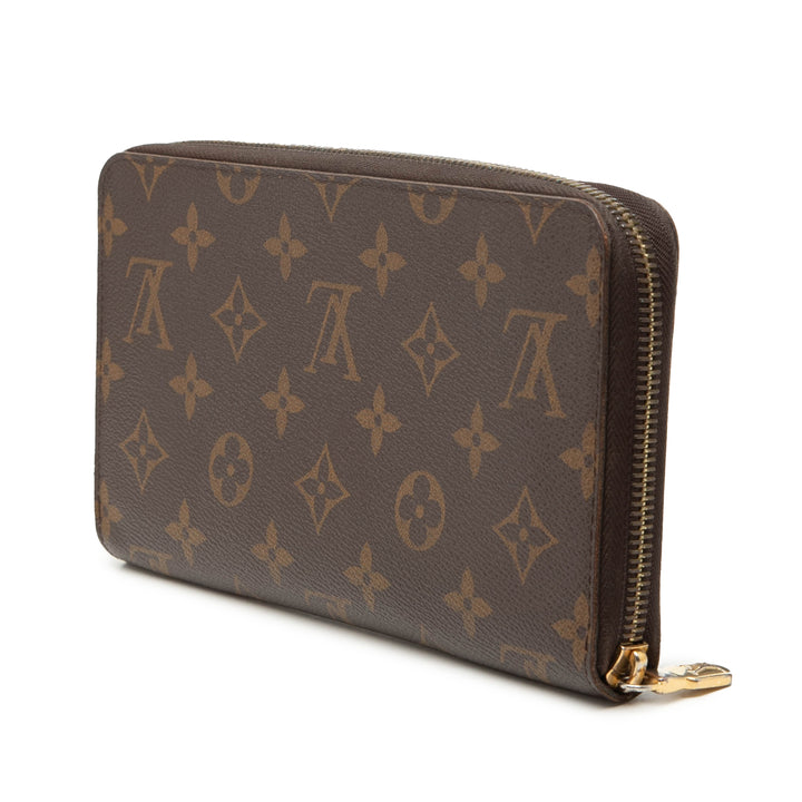 Louis Vuitton Monogram Zippy Portefeuille organisateur