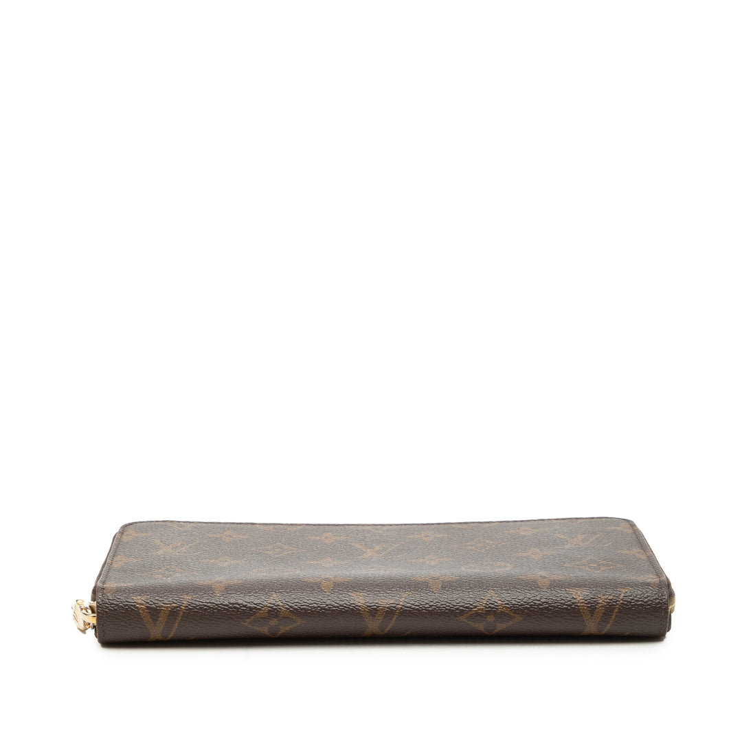 Louis Vuitton Monogram Zippy Portefeuille organisateur