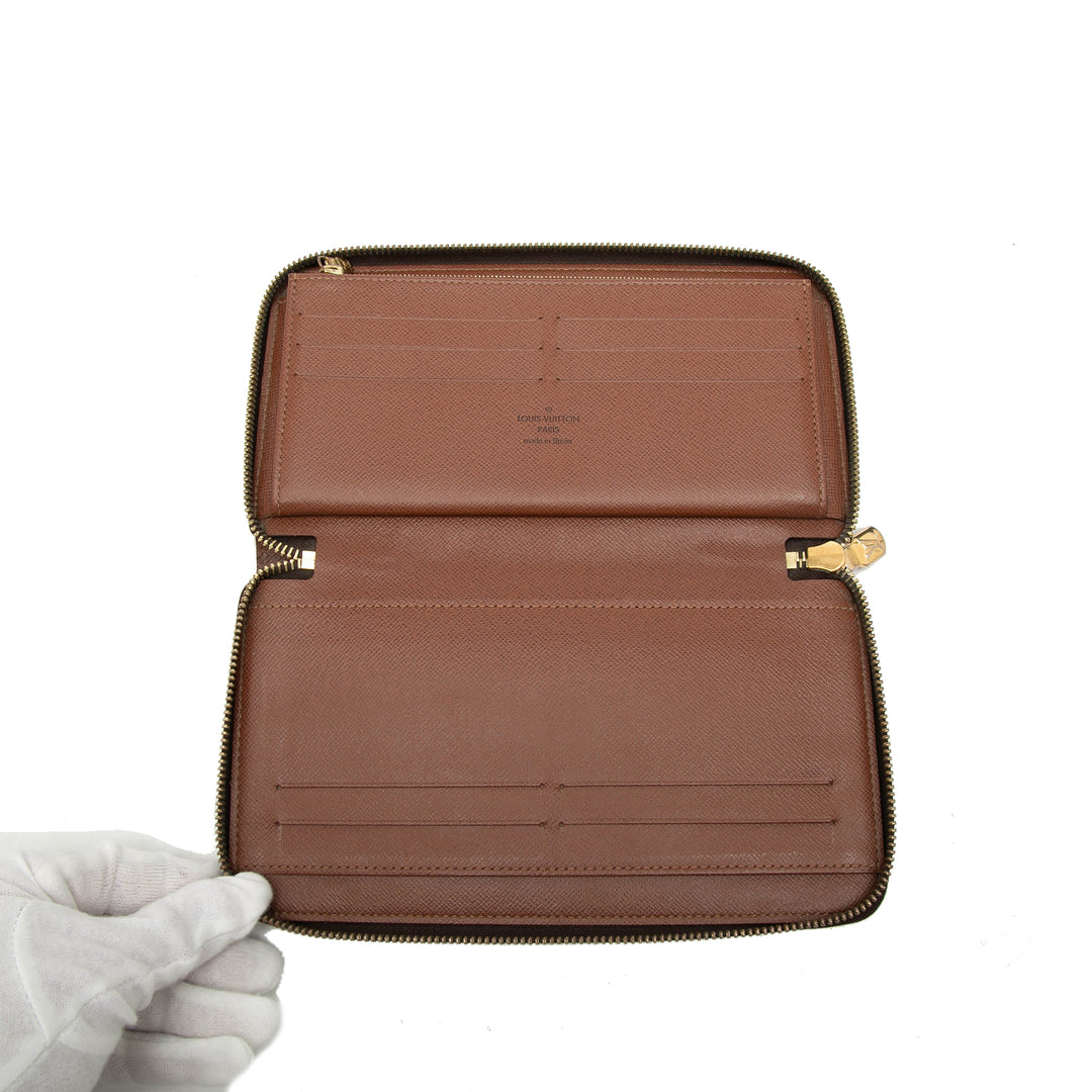Louis Vuitton Monogram Zippy Portefeuille organisateur