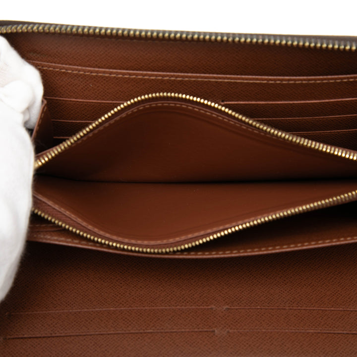 Louis Vuitton Monogram Zippy Portefeuille organisateur