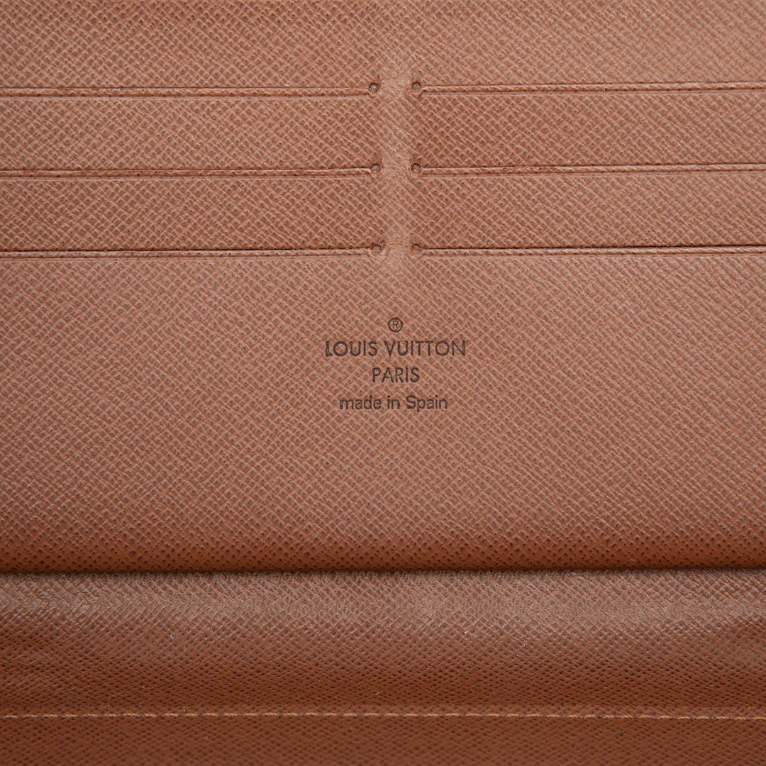 Louis Vuitton Monogram Zippy Portefeuille organisateur
