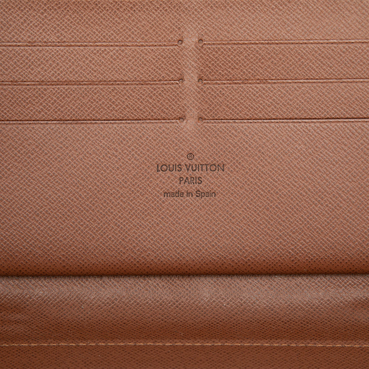 Louis Vuitton Monogram Zippy Portefeuille organisateur