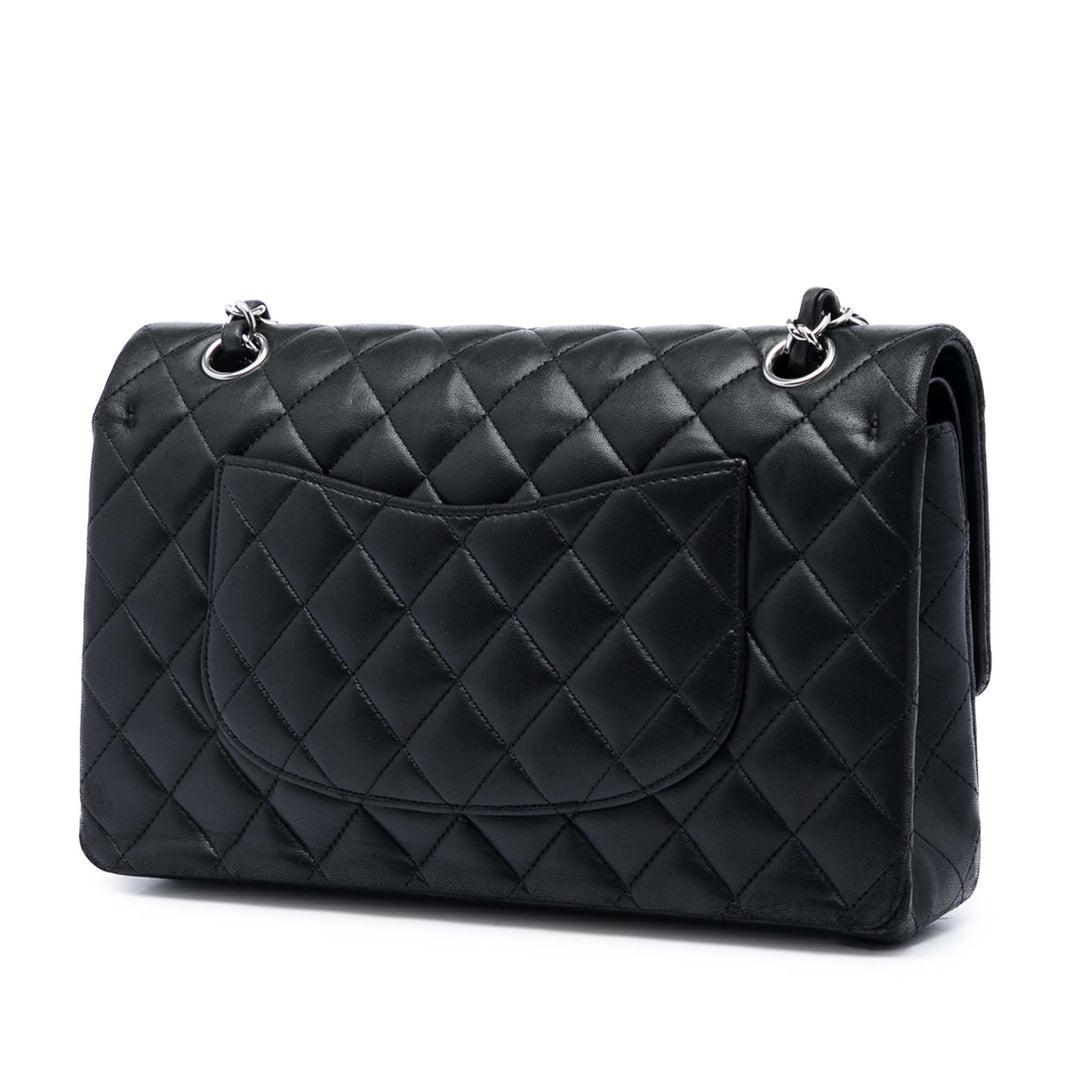 Chanel Medium Classic Cuir d’agneau Double rabat