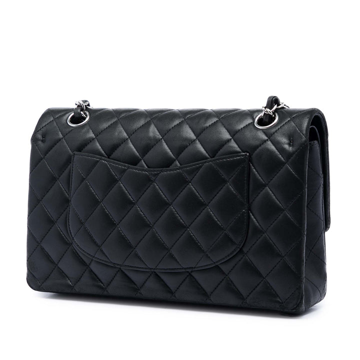 Chanel Medium Classic Cuir d’agneau Double rabat
