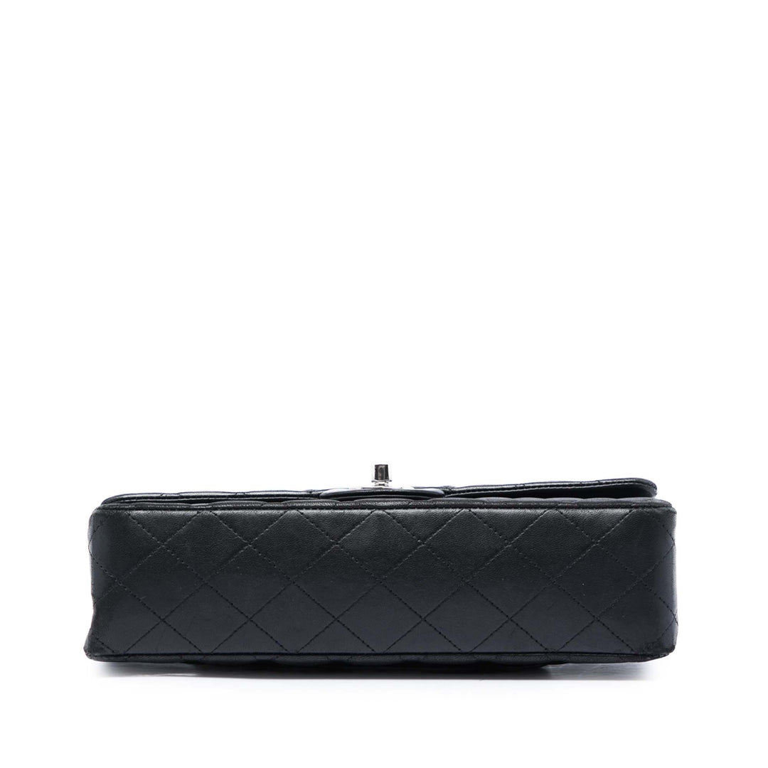 Chanel Medium Classic Cuir d’agneau Double rabat