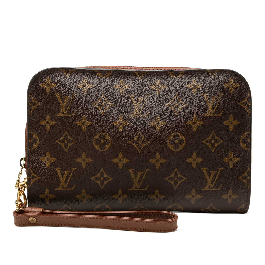Orsay Monogram Marron
