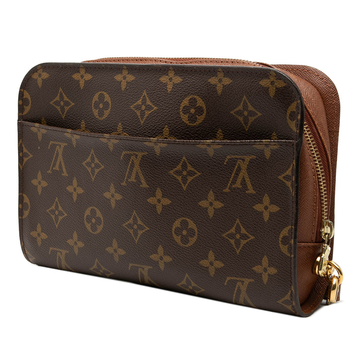 Orsay Monogram Marron