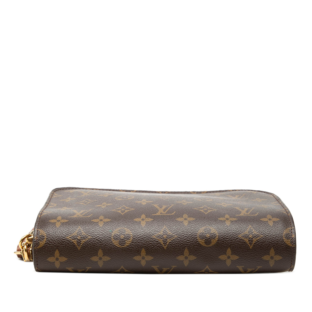 Orsay Monogram Marron