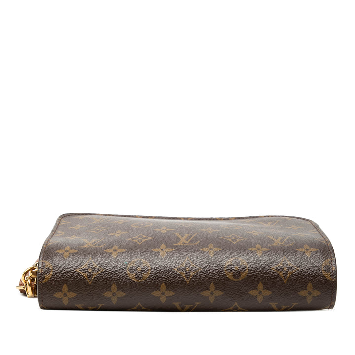 Orsay Monogram Marron