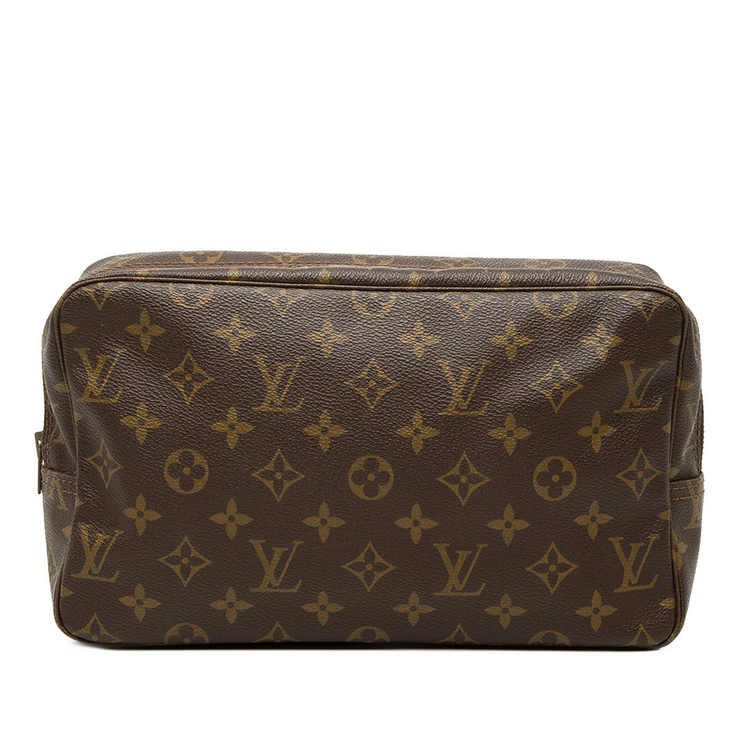 Louis Vuitton Monogram Trousse Toilette 28