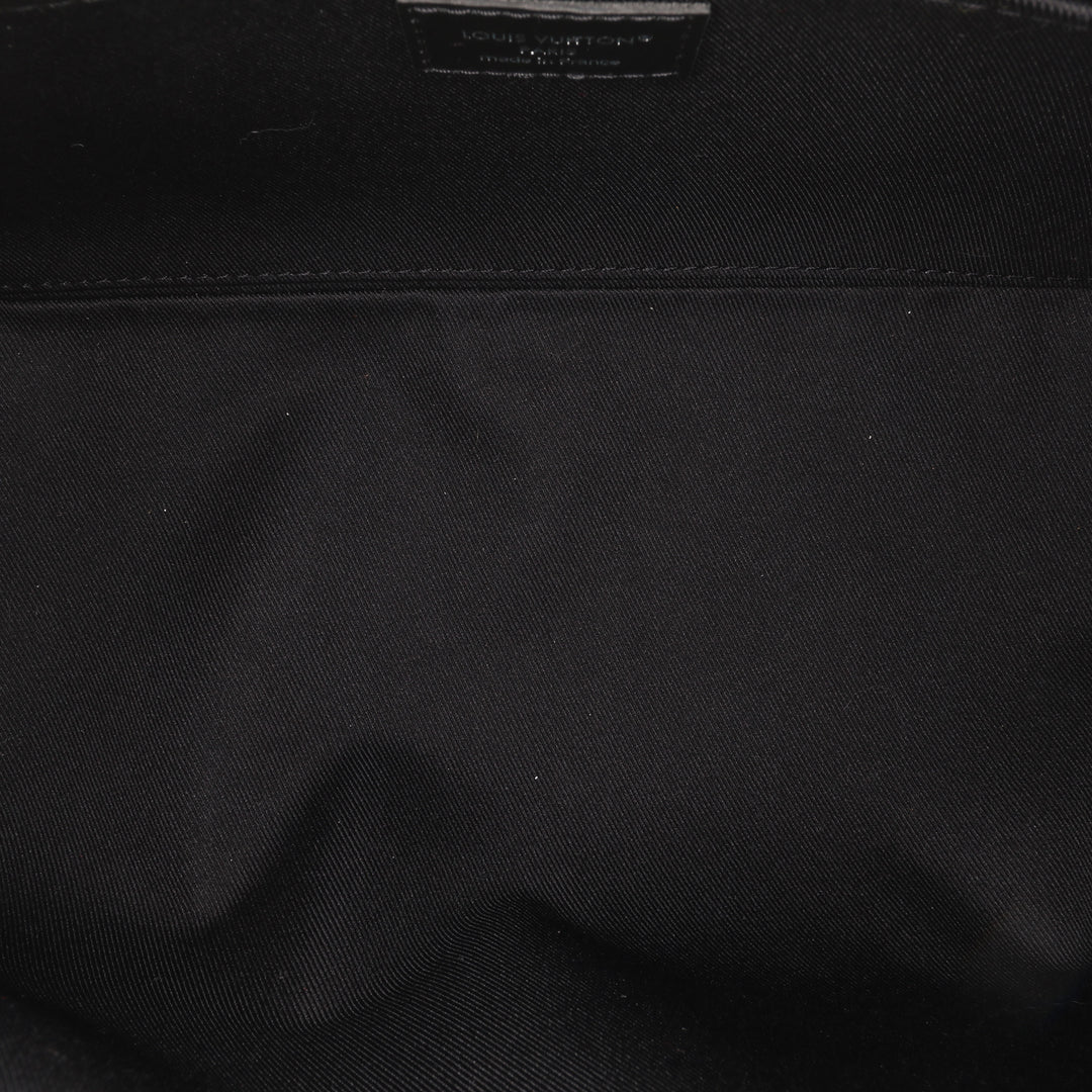 Monogram Eclipse City Keepall Black - Gaby Paris