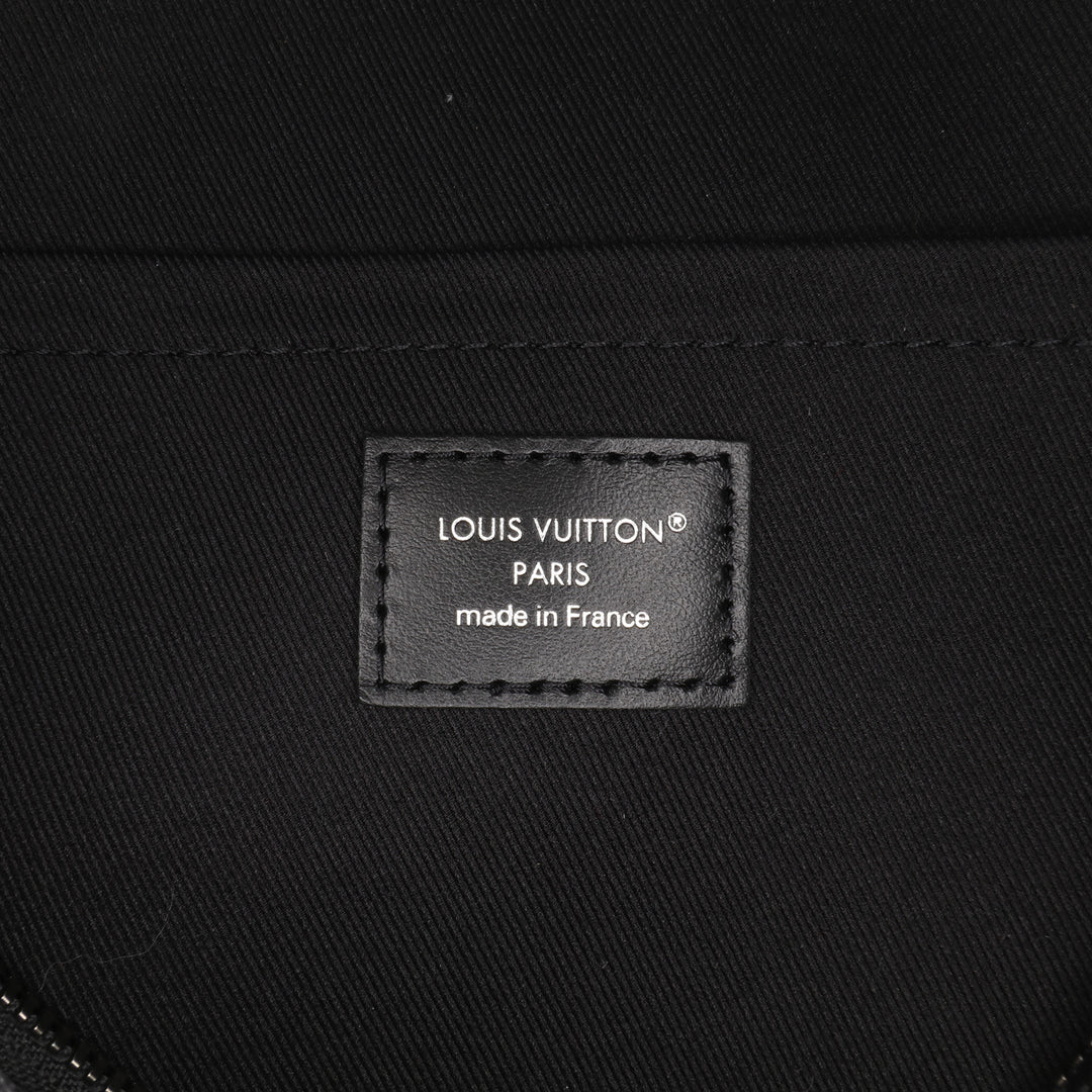 Monogram Eclipse City Keepall Black - Gaby Paris