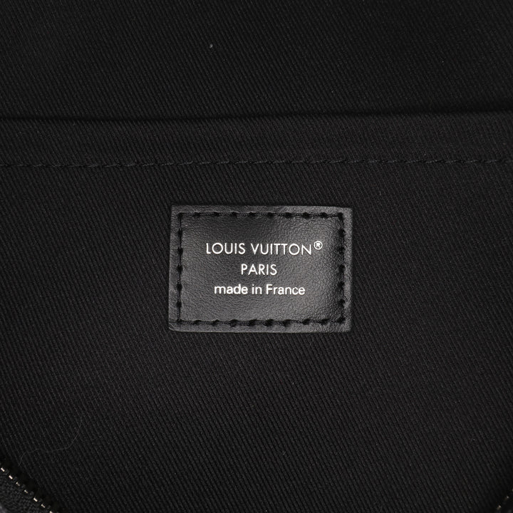 Monogram Eclipse City Keepall Black - Gaby Paris