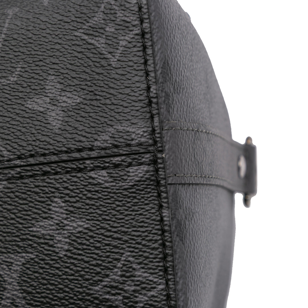 Monogram Eclipse City Keepall Black - Gaby Paris
