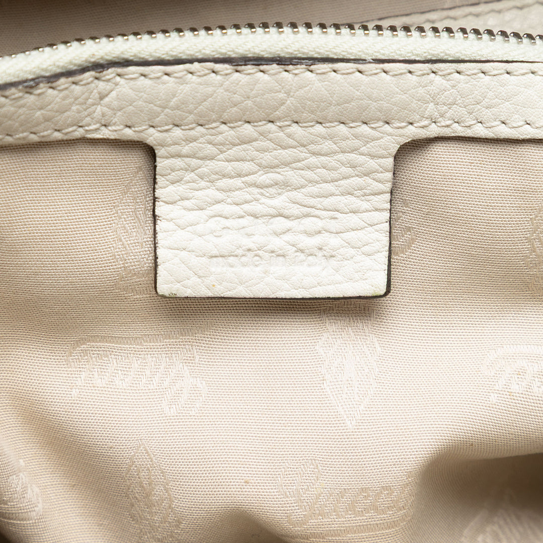 Gucci Medium GG Toile Bamboo Libeccio Cabas