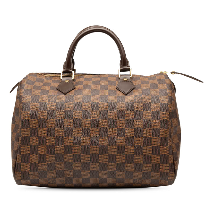 Louis Vuitton Damier Ebene Speedy 30