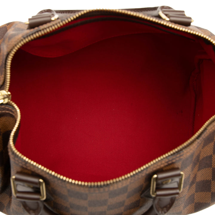 Louis Vuitton Damier Ebene Speedy 30