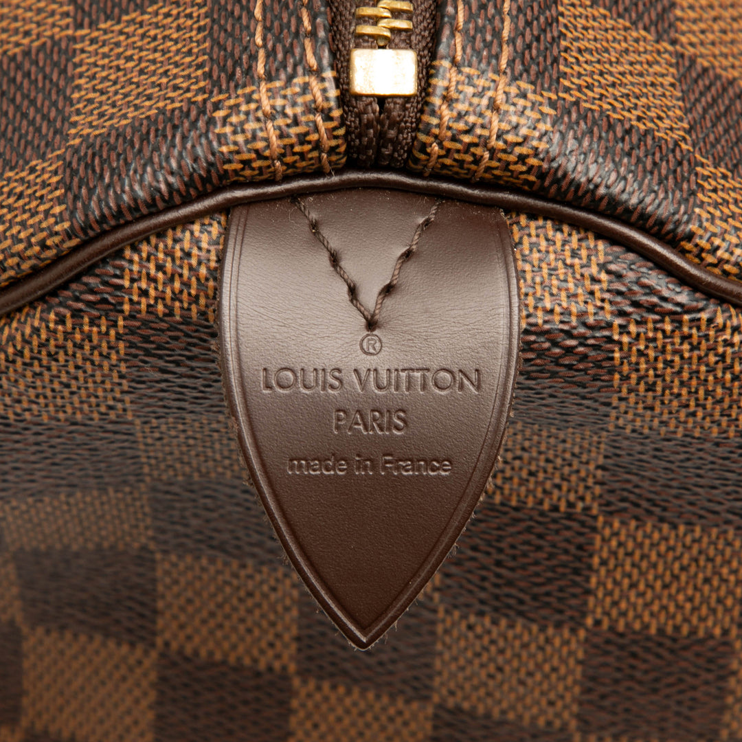 Louis Vuitton Damier Ebene Speedy 30