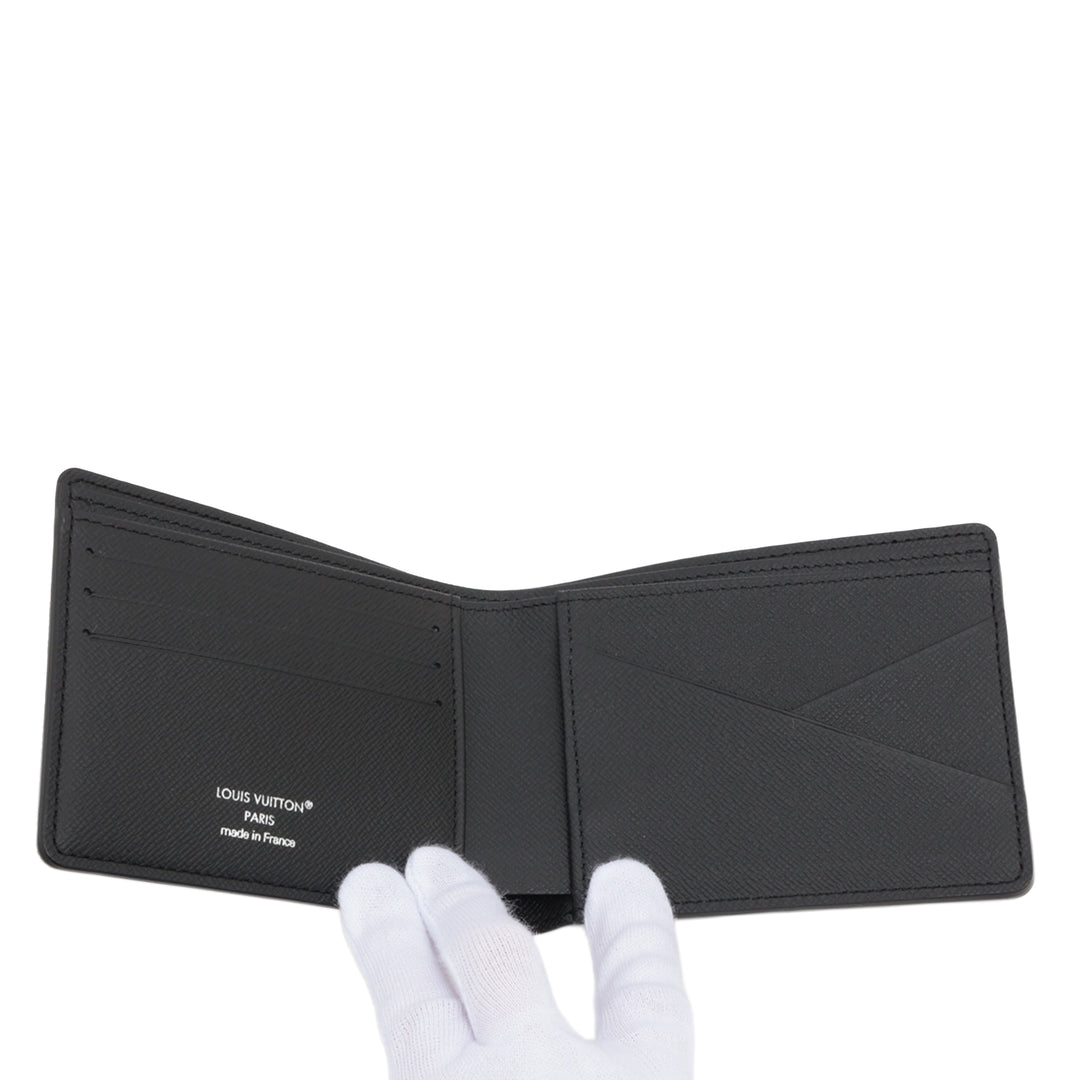 Louis Vuitton Monogram Eclipse Multiple Portefeuille