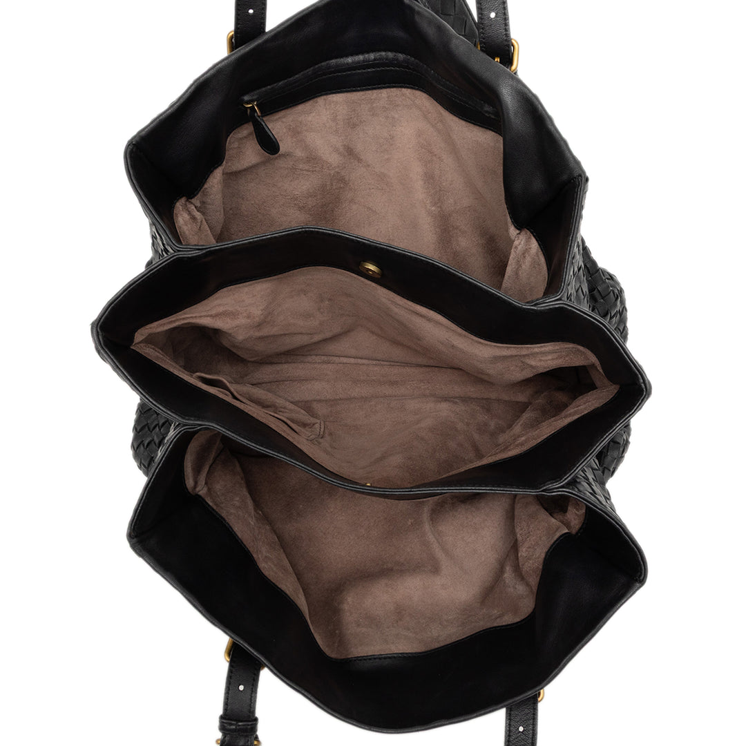 Bottega Veneta Medium Nappa Intrecciato Roma Cabas