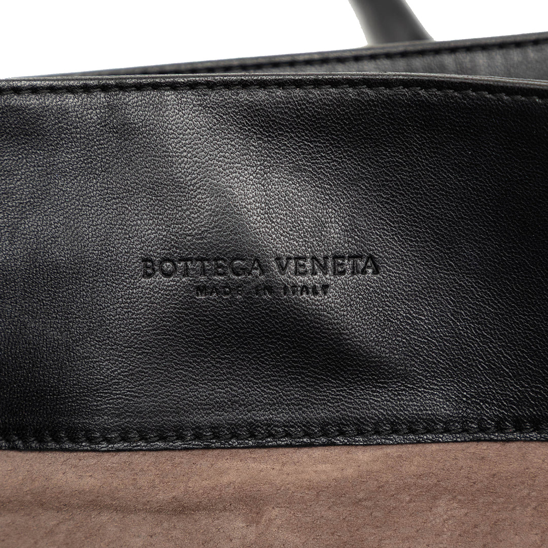 Bottega Veneta Medium Nappa Intrecciato Roma Cabas