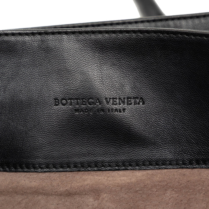 Bottega Veneta Medium Nappa Intrecciato Roma Cabas