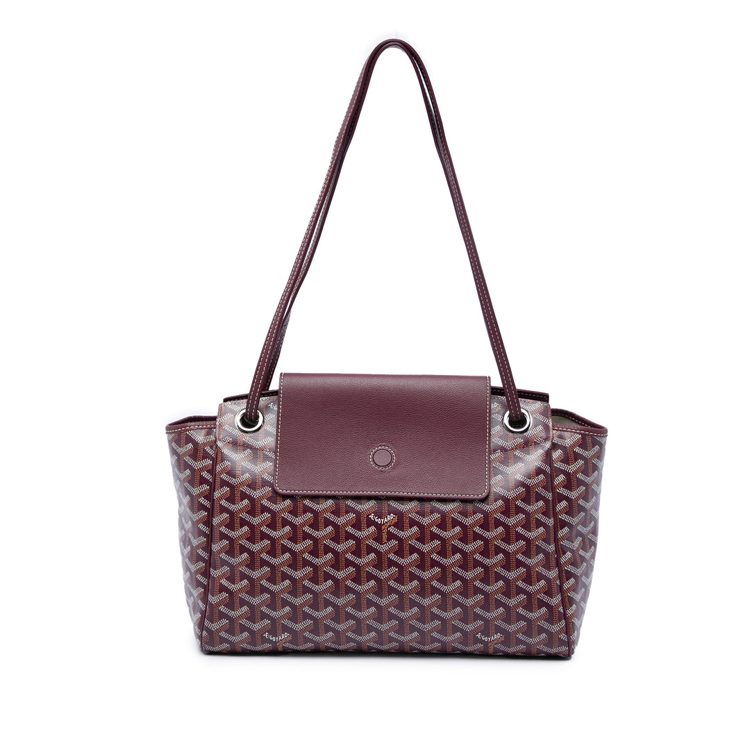 Rouette Souple PM Goyardine Rouge