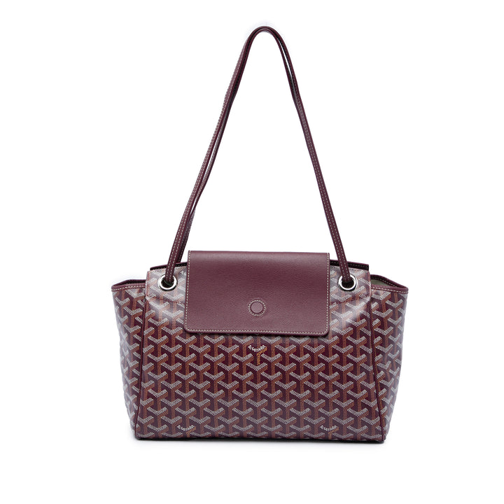 Rouette Souple PM Goyardine Rouge
